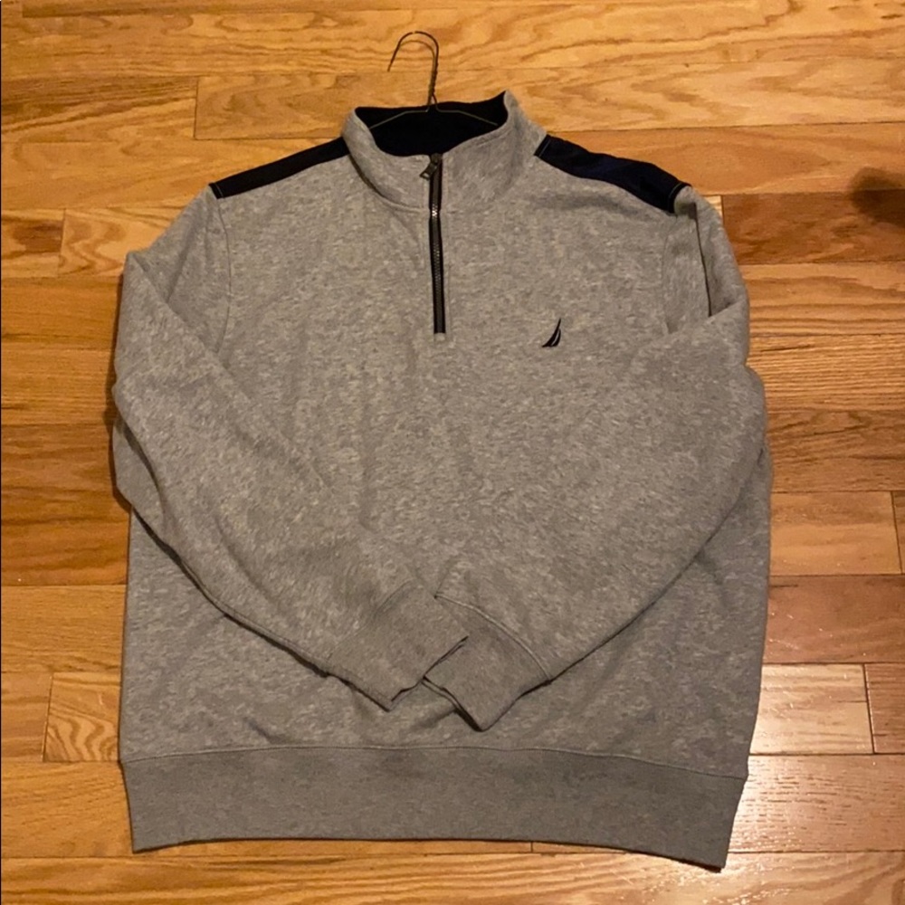 Nautica quarter zip